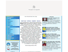 Tablet Screenshot of makabi.pl